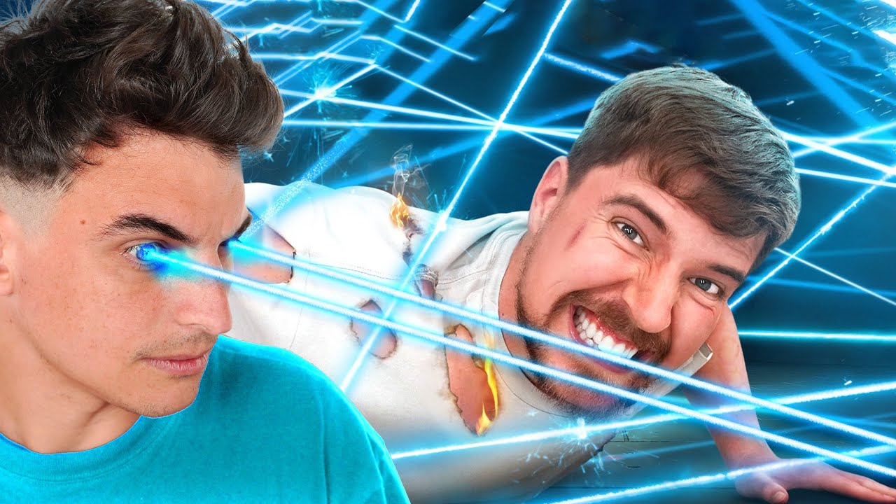 EL GOAT DE LOS RAYOS LASERS