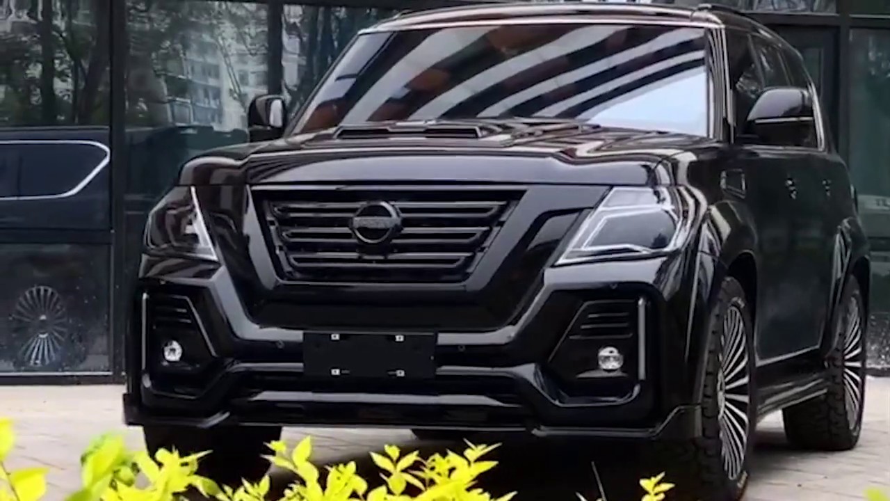 GBT|| Cool Black Edition Body Kit For NISSAN PATROL.