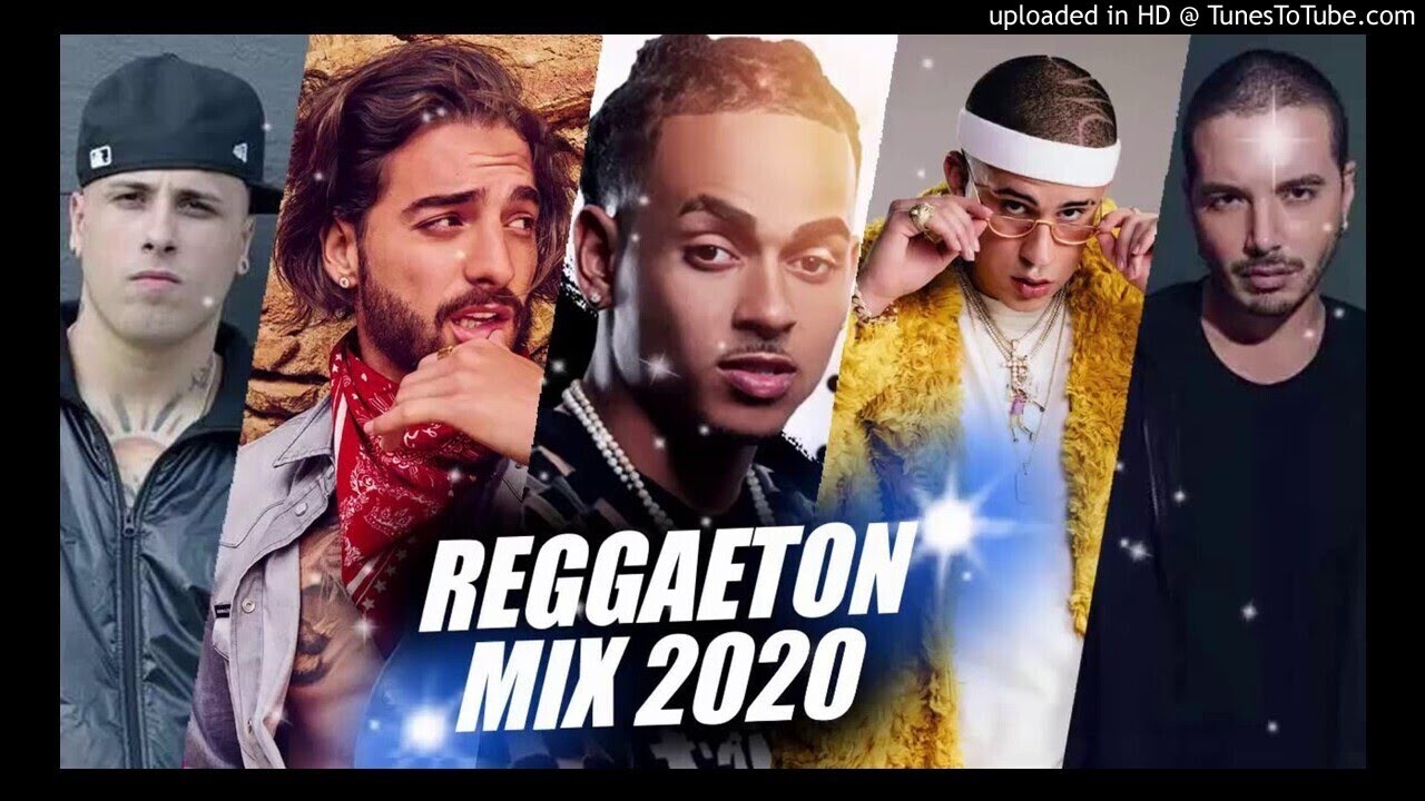 DJ CoCo - Reggaeton Mix 2020