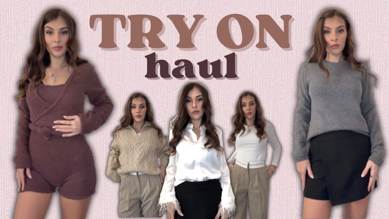 TRY ON HAUL 💸🛍| Tezenis, Zara, Primark, ecc..