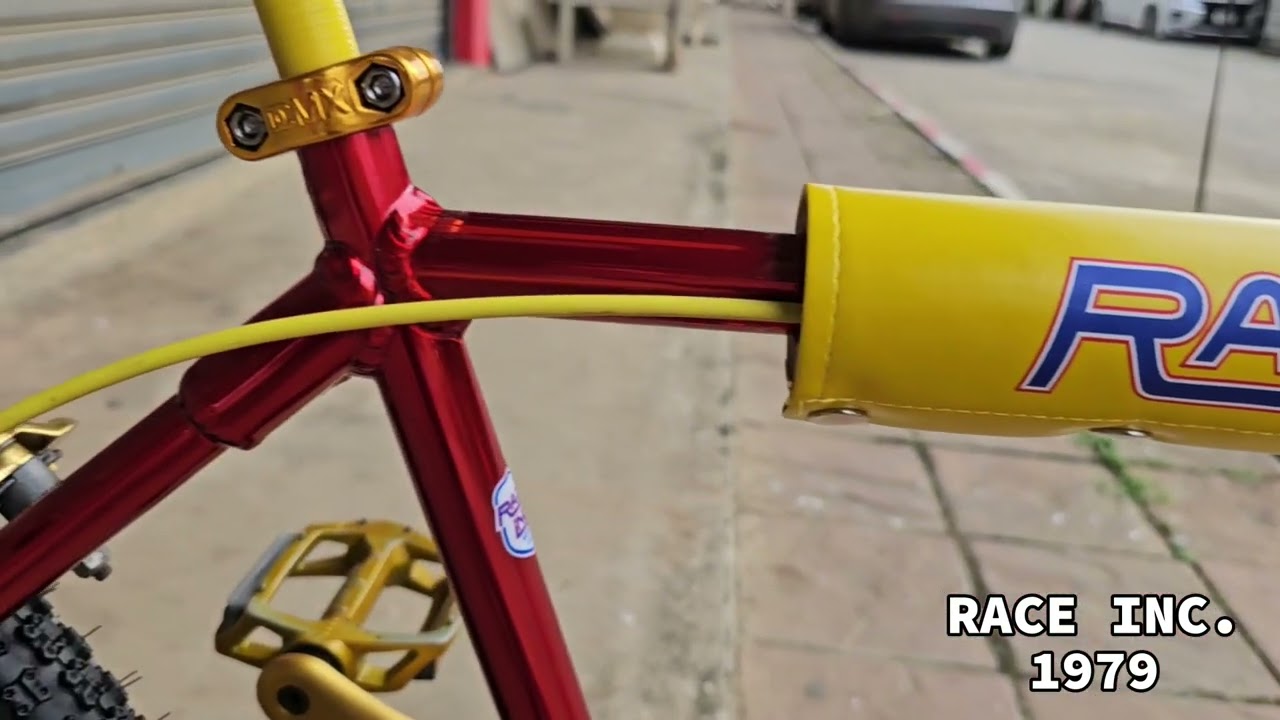 RACE​ INC.​ 1979 Old​ School​ BMX