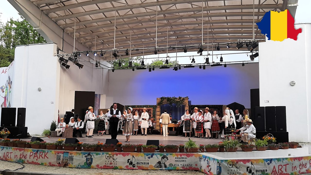 Petrică Mâțu Stoian în ultimul recital la Festivalul Zilele Craiovei 2021