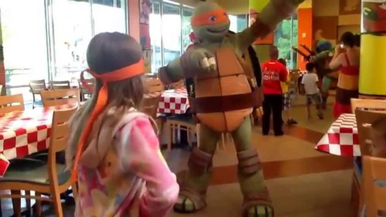 Brianna's 3rd bday at the Nick Hotel