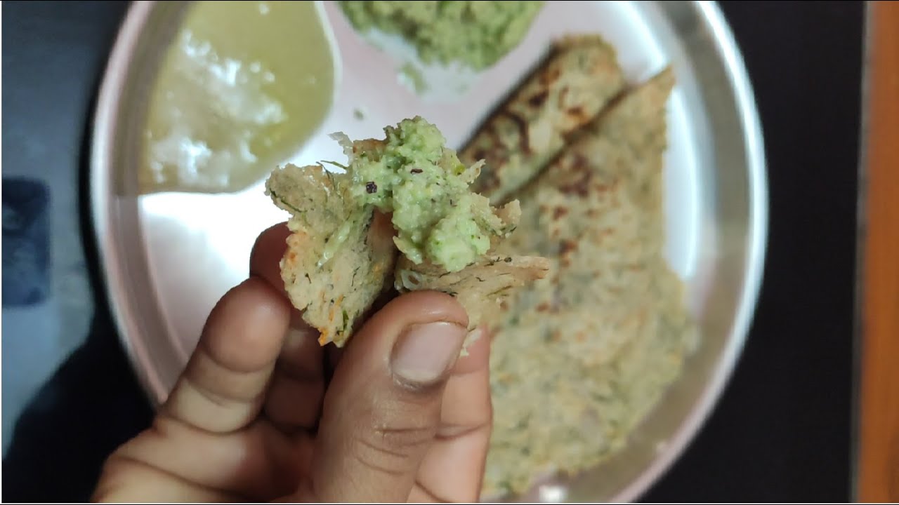Thalipattu | Thalipeeth (Jowar+Akki Rotti) Recipe - North Karnataka Dish