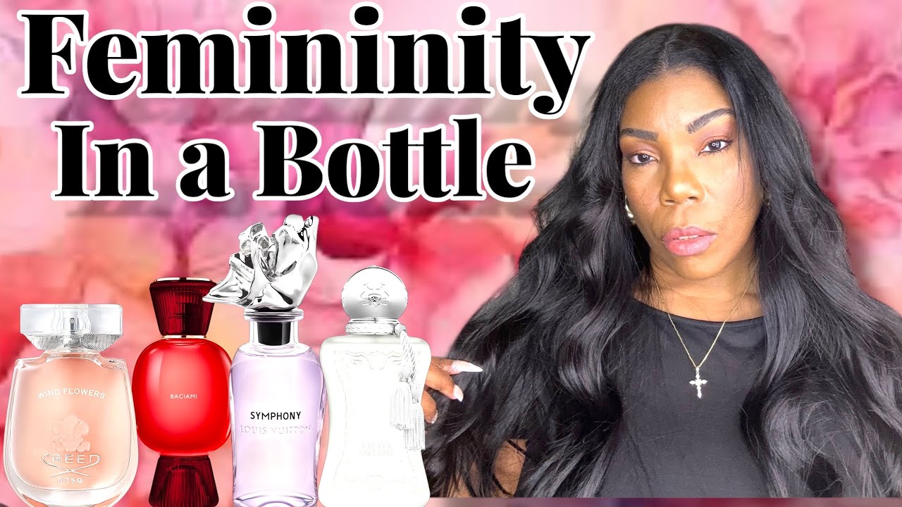 Мой ТОП-5 самых женственных ароматов!