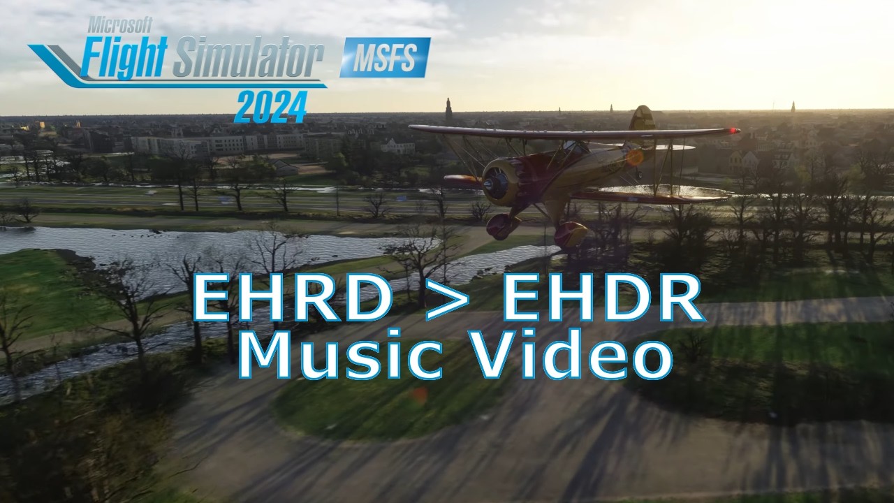 A Different Approach - MSFS 2024 (4K) - EHRD - EHDR