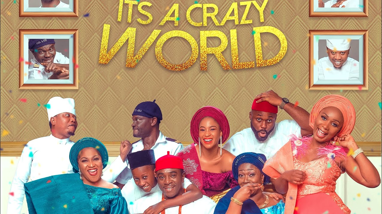 IT'S A CRAZY WORLD |SEASON 1 |EP1