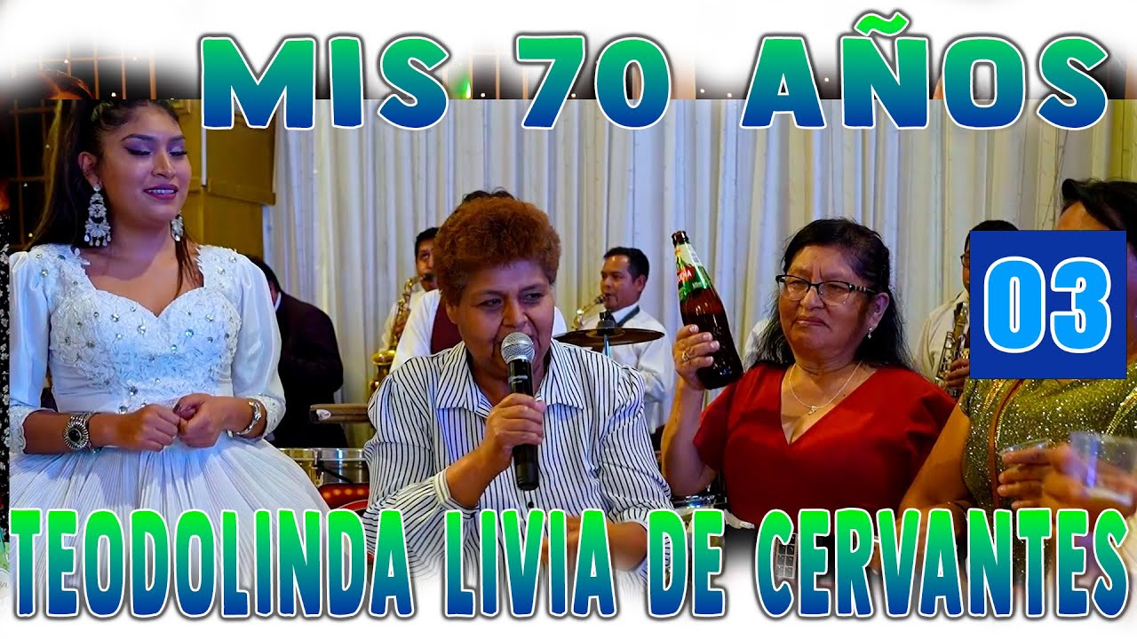 ✨💙Mis 70 2026 // Años Teodolinda // VOL. 03
