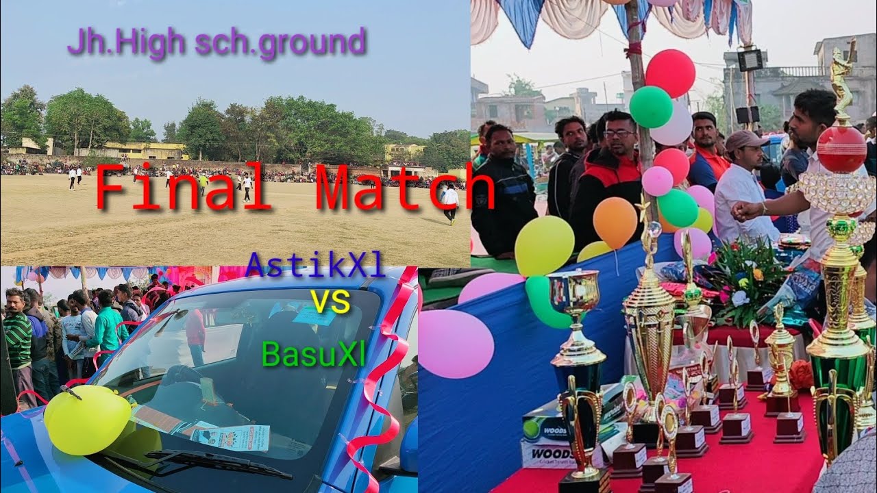 Final match ||Vlog ||AstikXI winner||Junior sch.