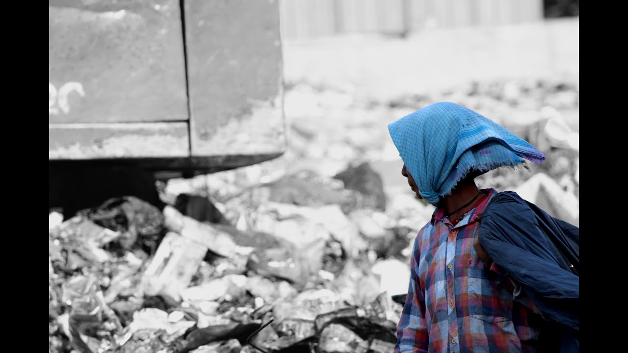 Salute the rag picker !