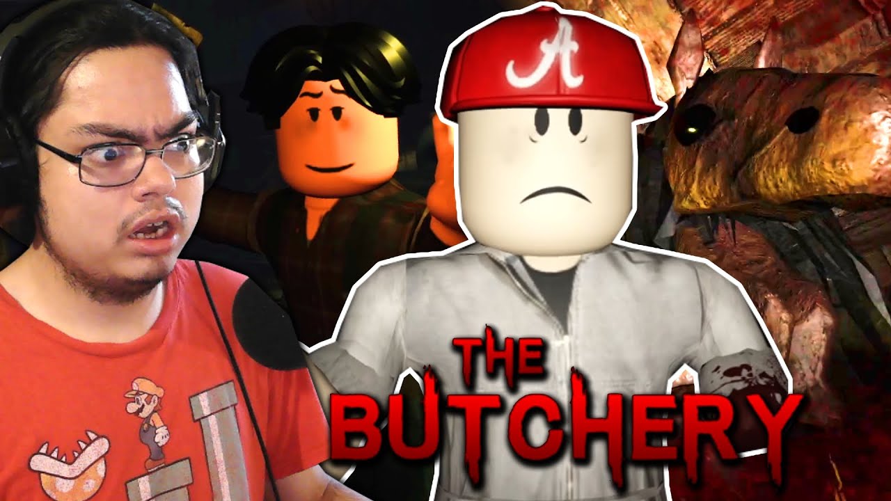 Roblox THE BUTCHERY Got UPDATED! (Parts 1 to 3 - Full Gameplay)