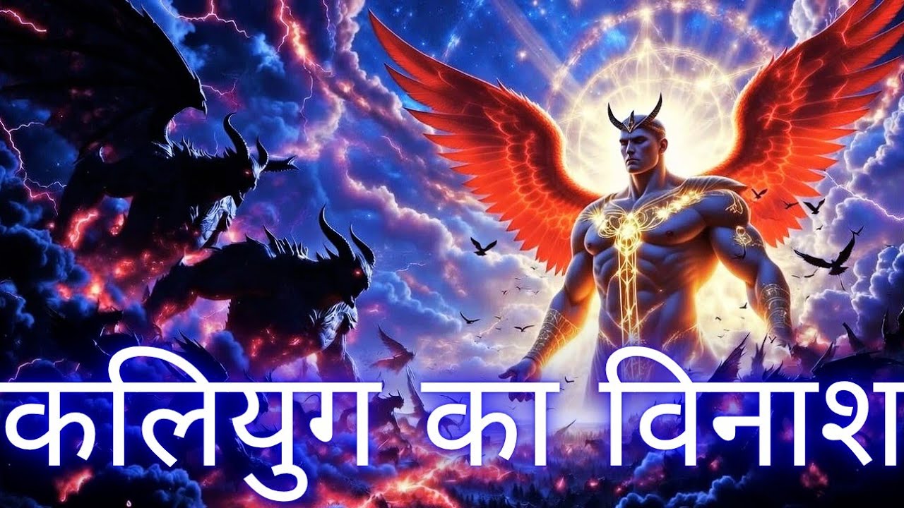शास्त्रों के अनुसार कलियुग का अंत होगा ऐसा | “The End of Kali Yuga Revealed. 