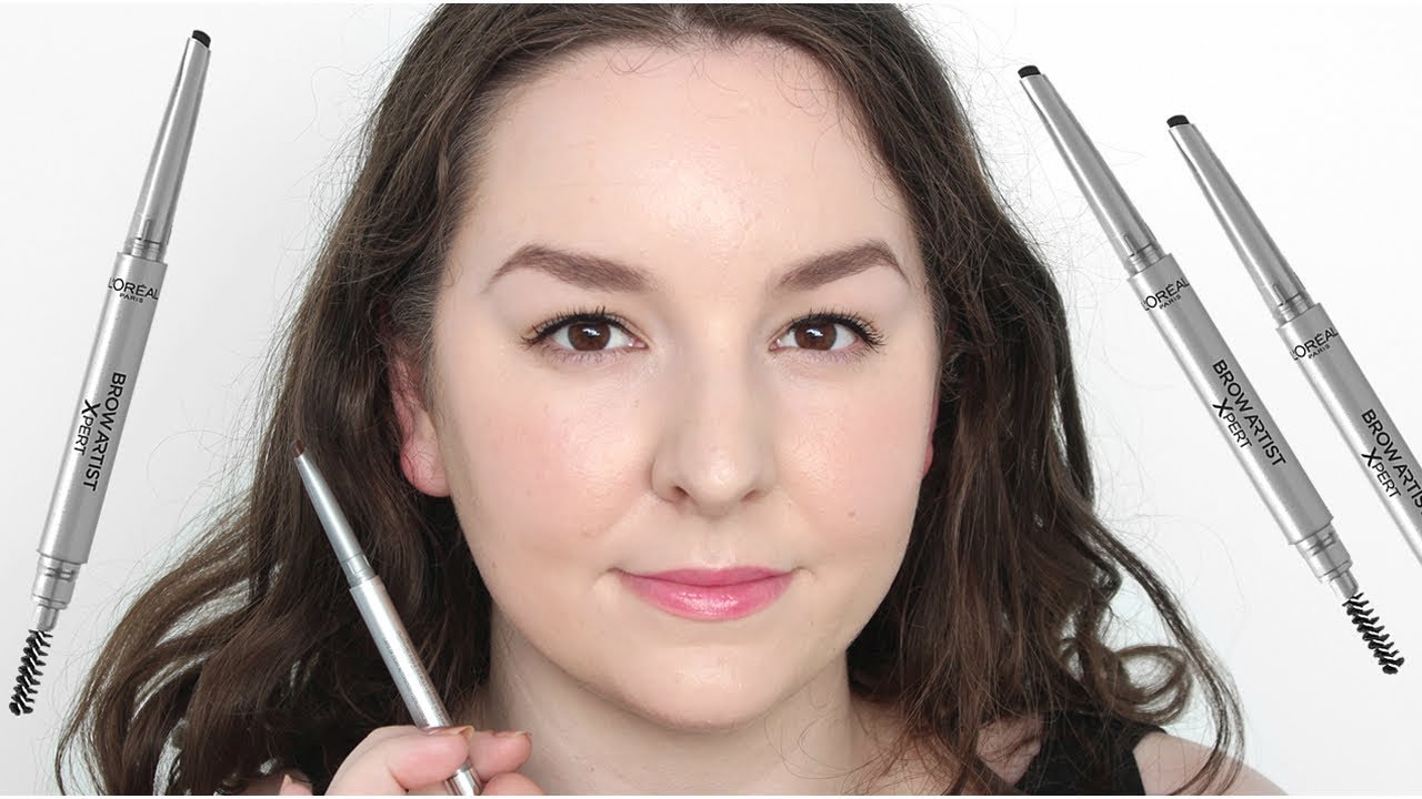 LOreal Brow Artist Xpert: Review, Demo and Swatches