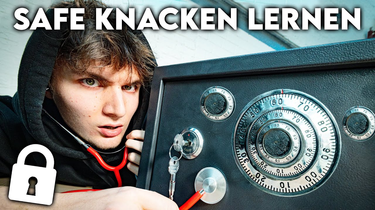 Tresor Knacken Lernen in 3 Tagen (Selbstexperiment)