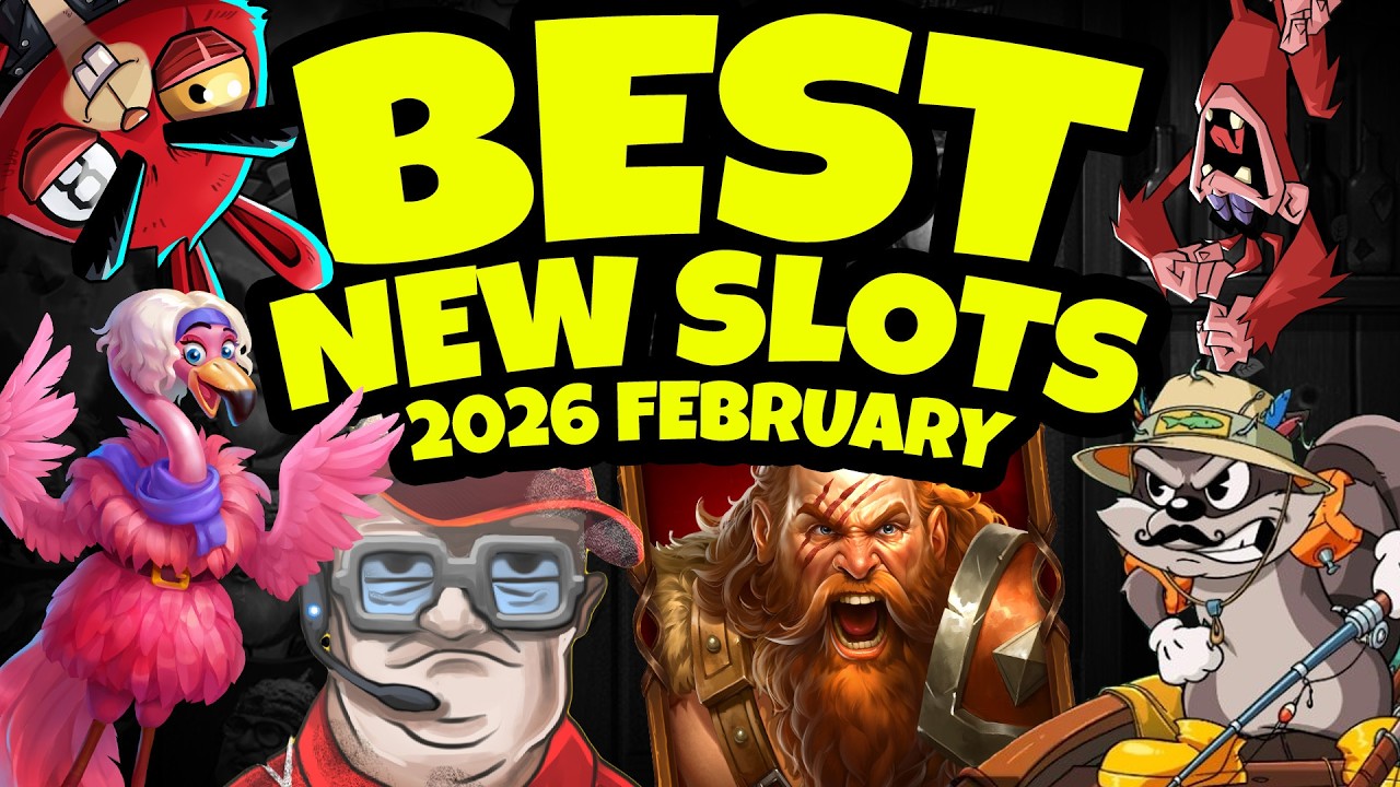 TOP 6 new slots released in February 2026!! - Speed Review