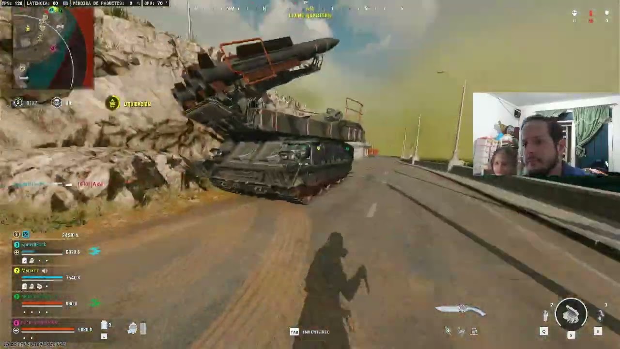 Warzone Ecuador 26 de junio 2025