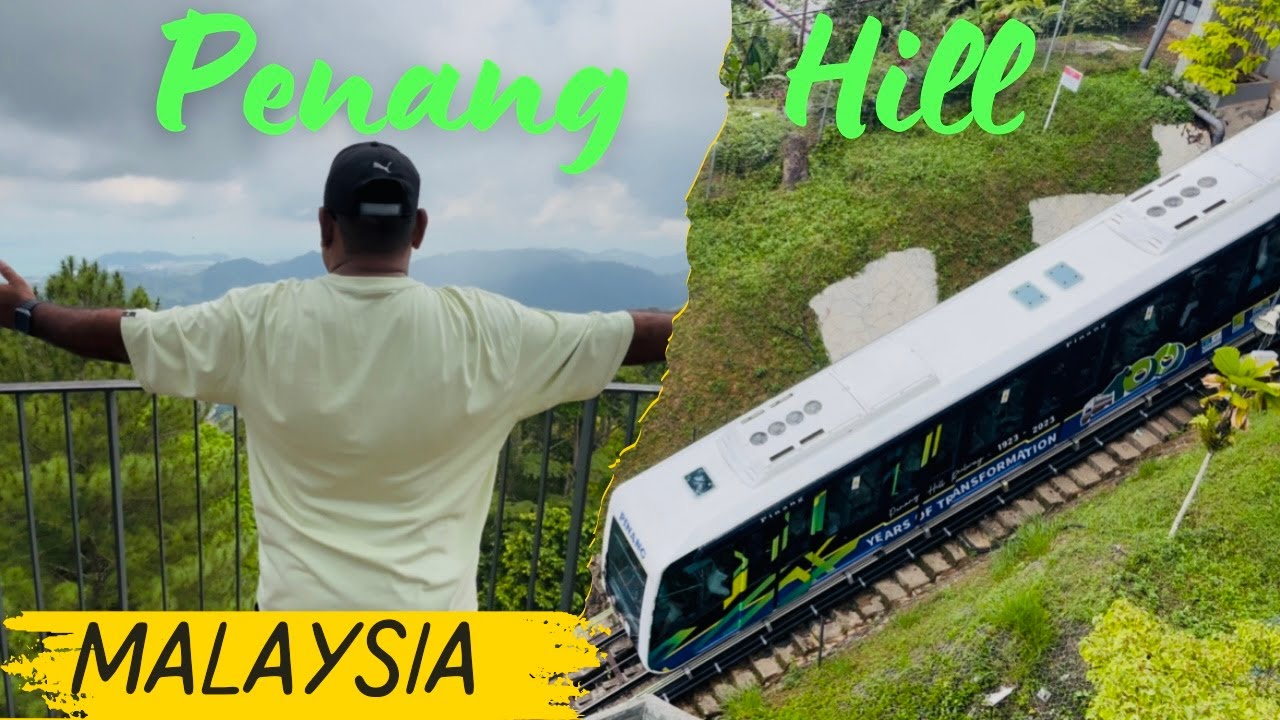 Penang Hill and The Habitat | Malaysia