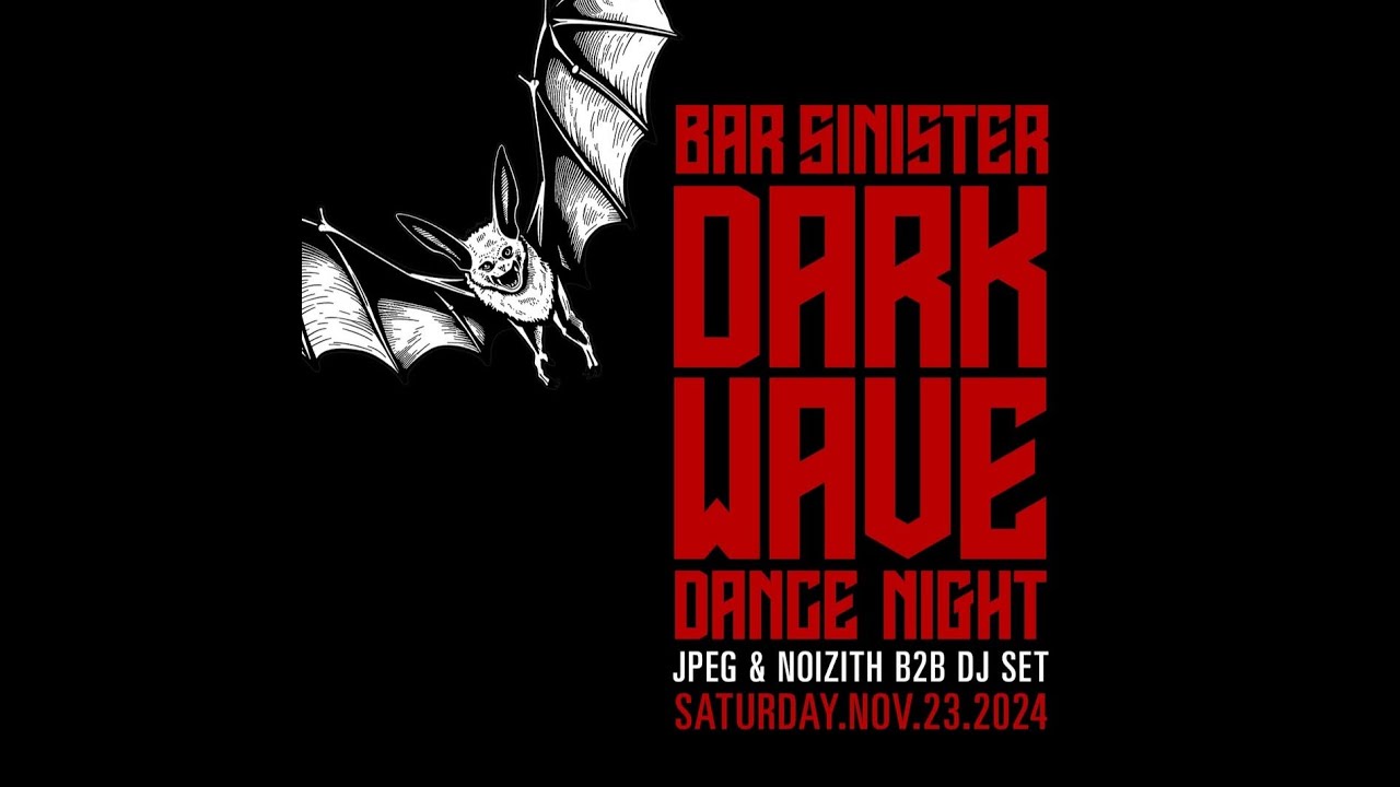 JPEG & NOIZITH &middot; Bar Sinister, Hollywood, California 11.23.2024