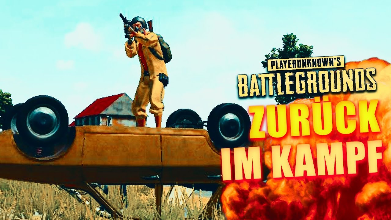 Playerunknown's Battlegrounds 🎮 Training für BAAL