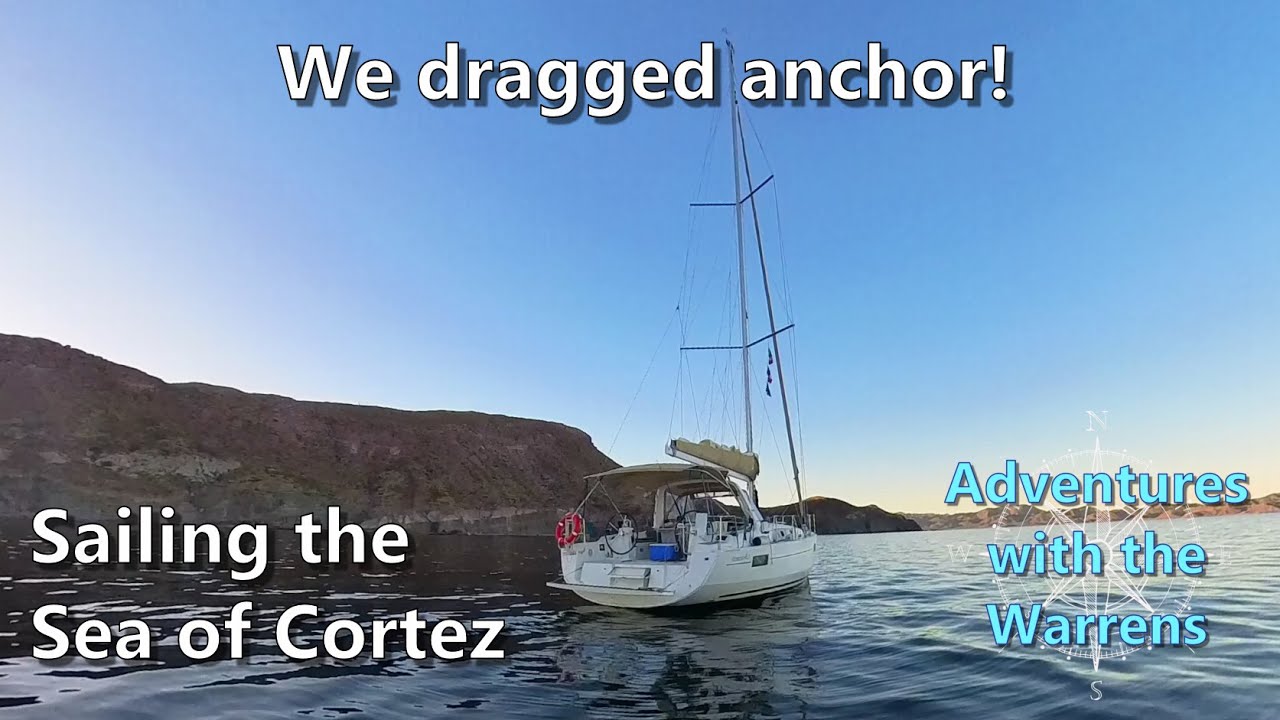 We dragged anchor! Our 1st Bareboat Sailing Charter Part 2