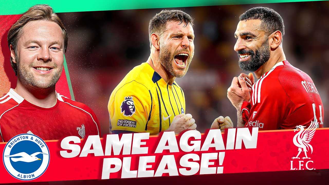 SAME AGAIN PLEASE! | Brighton vs Liverpool | Match Preview | AGT