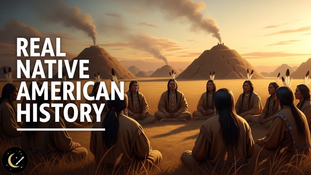 The Real Native American History They Don’t Teach You | History For Sleep