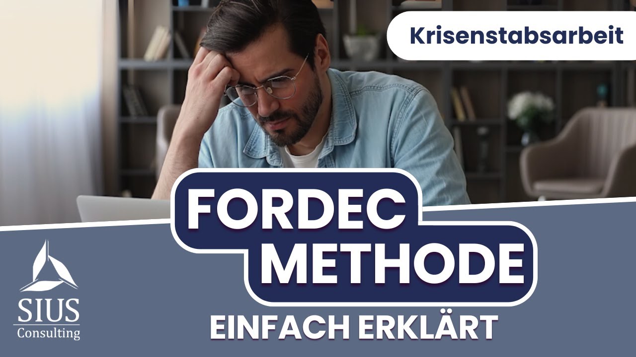 FORDEC erklärt: So treffen Krisenstäbe klare Entscheidungen unter Druck | Notfall-/Krisenmanagement