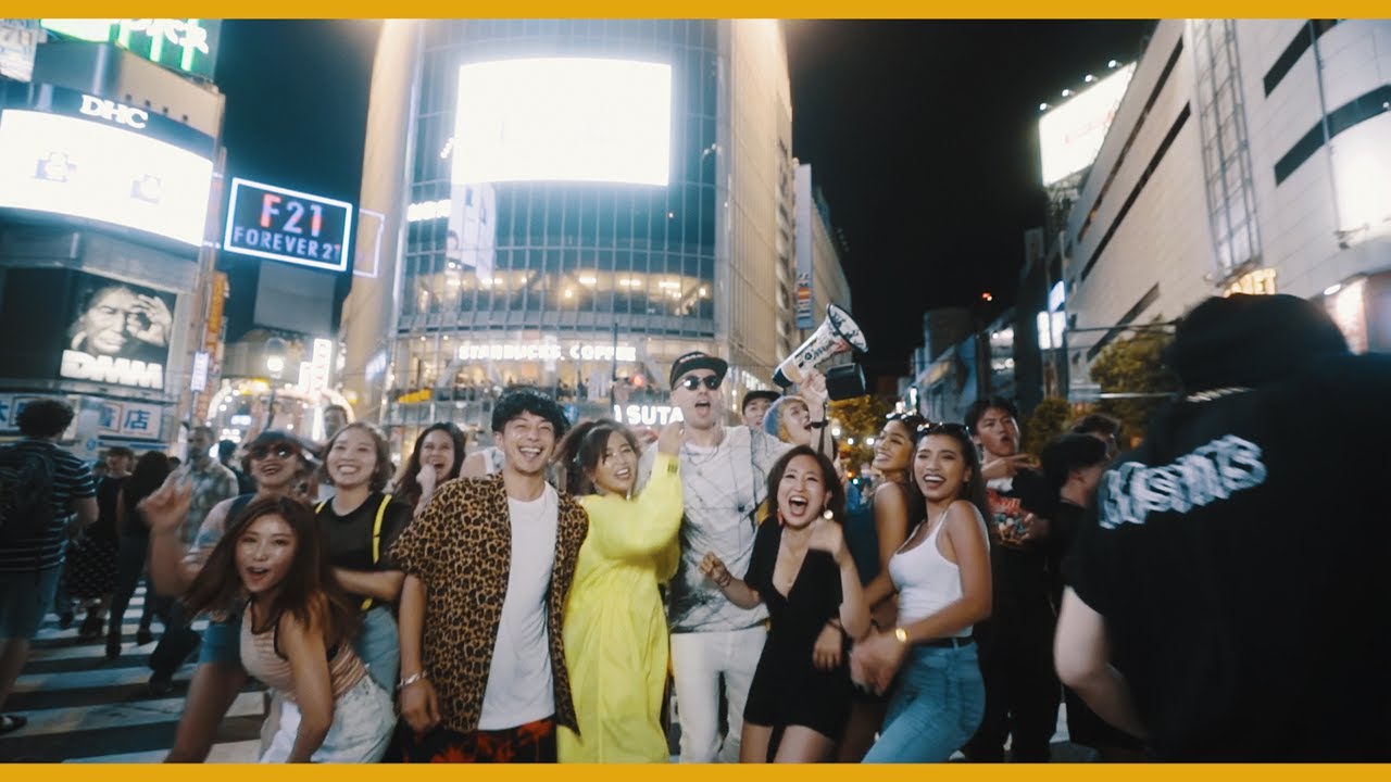 XLII feat. MINMI & Part2Style - #NAKAMA (Official Music Video)