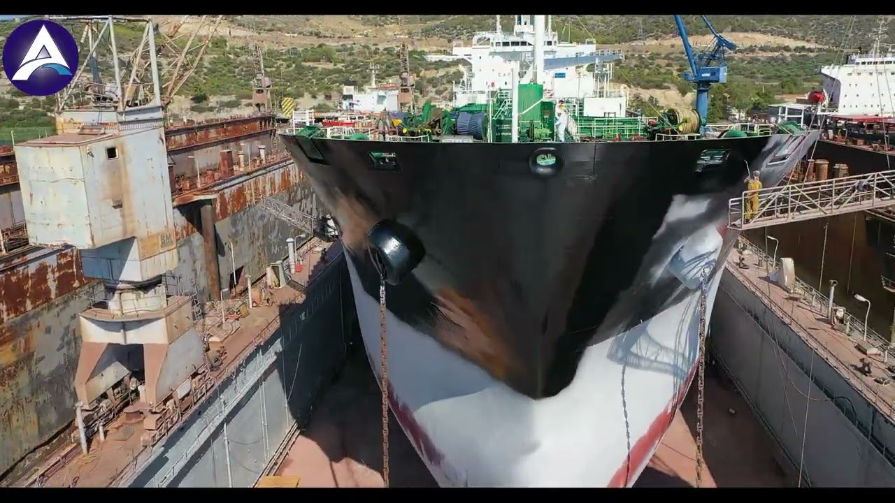 ARCTOS - Oil/Chemical #tanker  IMO: 9829409  Complete #Drydocking   #hammelmann