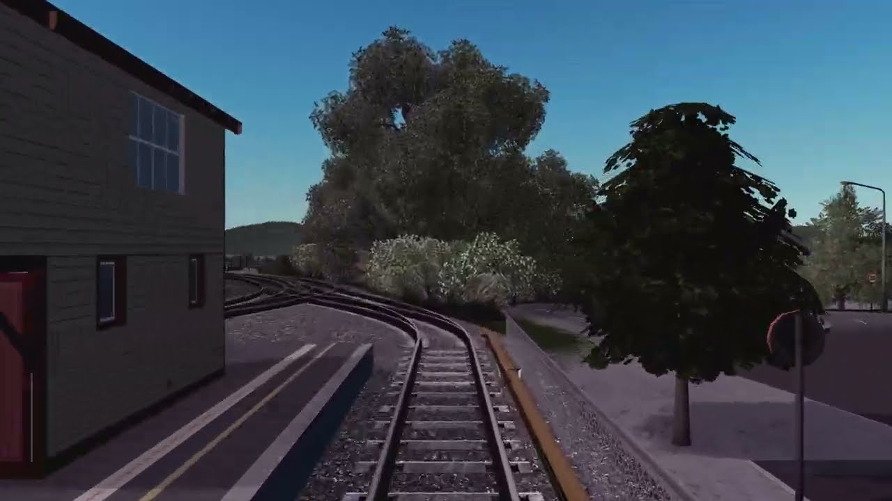 First Person Metro Ride | Cities: Skylines | Noire City