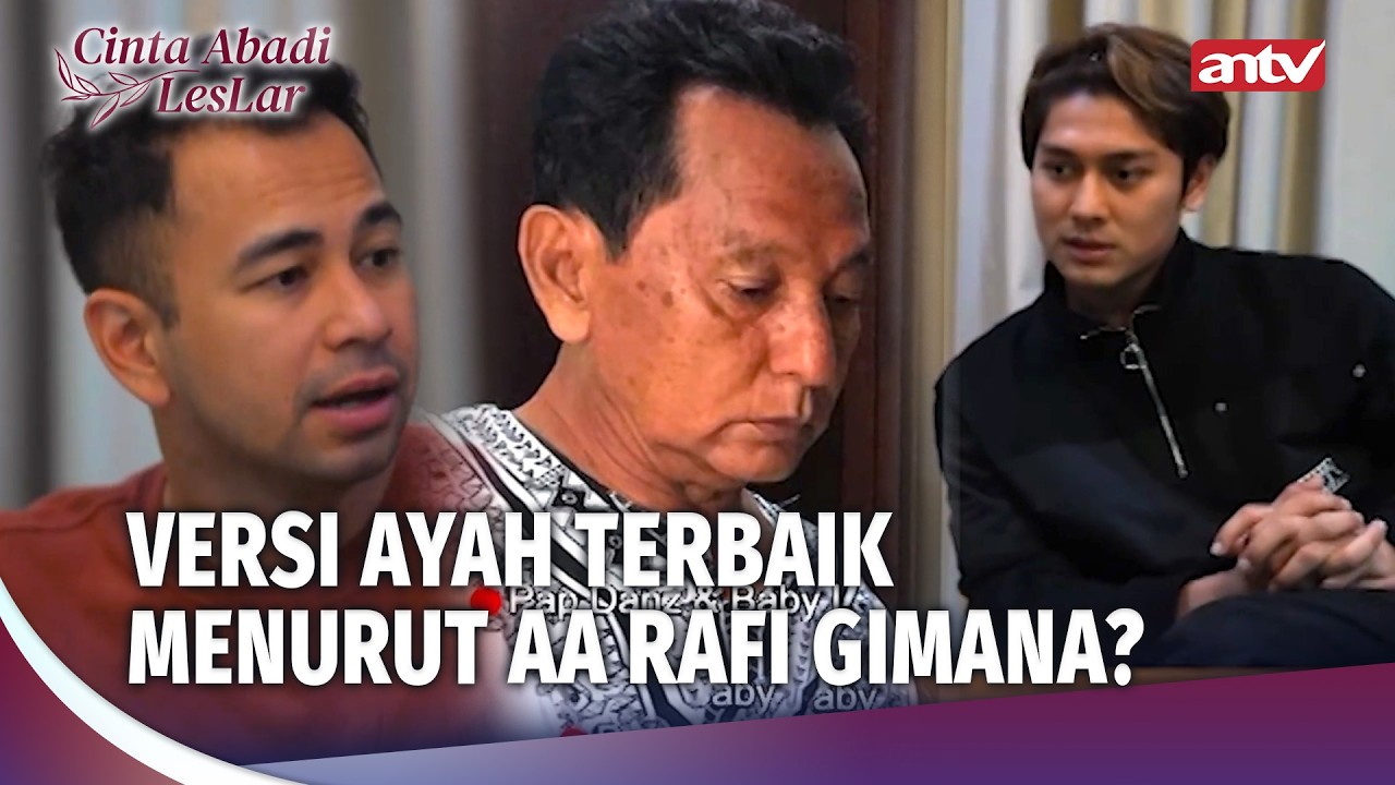 Jadi Sebenarnya Baby L Ini Mirip Billar Apa Papz Danz Sih? | Cinta Abadi Leslar Eps 19 (3/3)