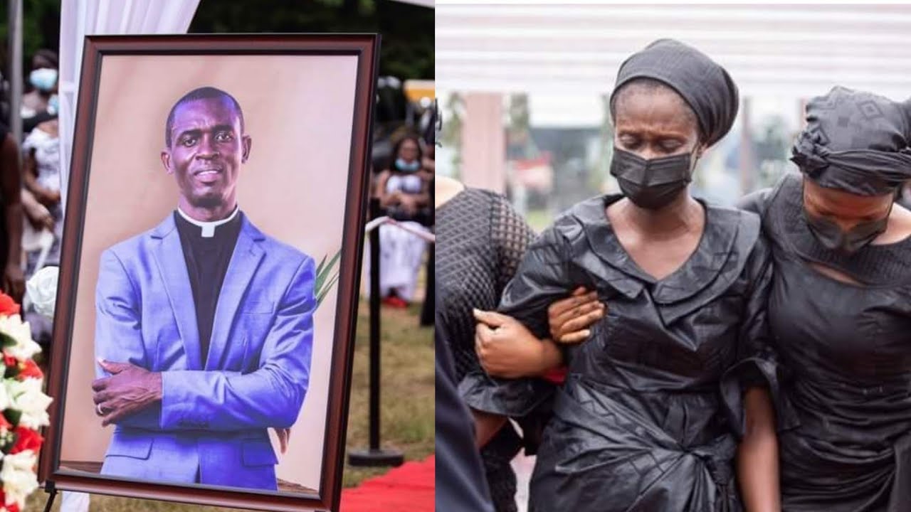 Sad…Widow gives Touching Tribute to late Pastor Jonathan Kofie😭💔