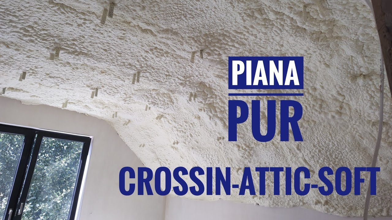 Budowa domu w nefrisach 2g2. Piana PUR na poddaszu. Crossin attic soft #budowadomu, #pianapur