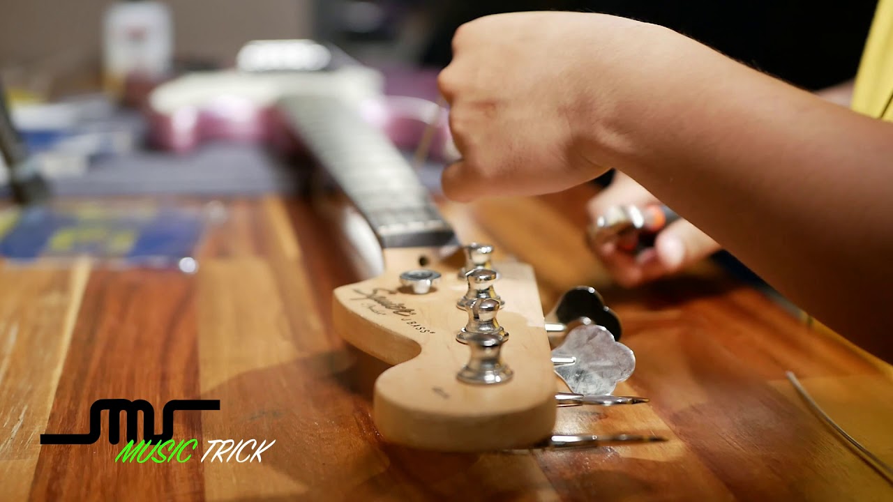 Music Trick : เปลี่ยนสายเบสที่บ้านได้? ทำยังไงมาดูกัน !!!