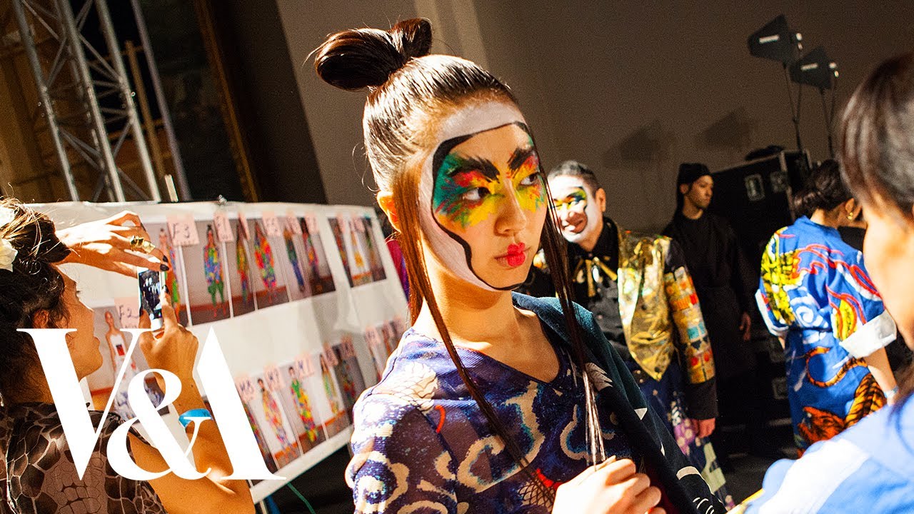 Fashion in Motion / Kansai Yamamoto behind the scenes | V&A