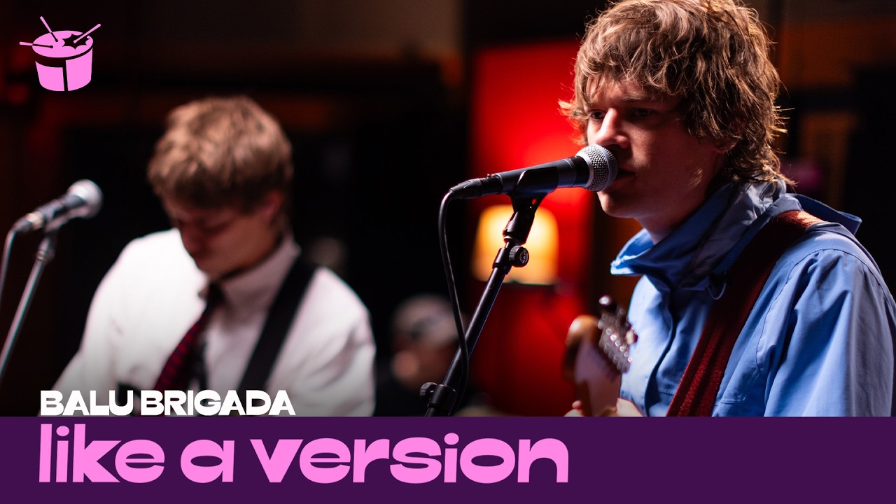 Balu Brigada cover Hall & Oates 'You Make My Dreams (Come True)' for Like A Version