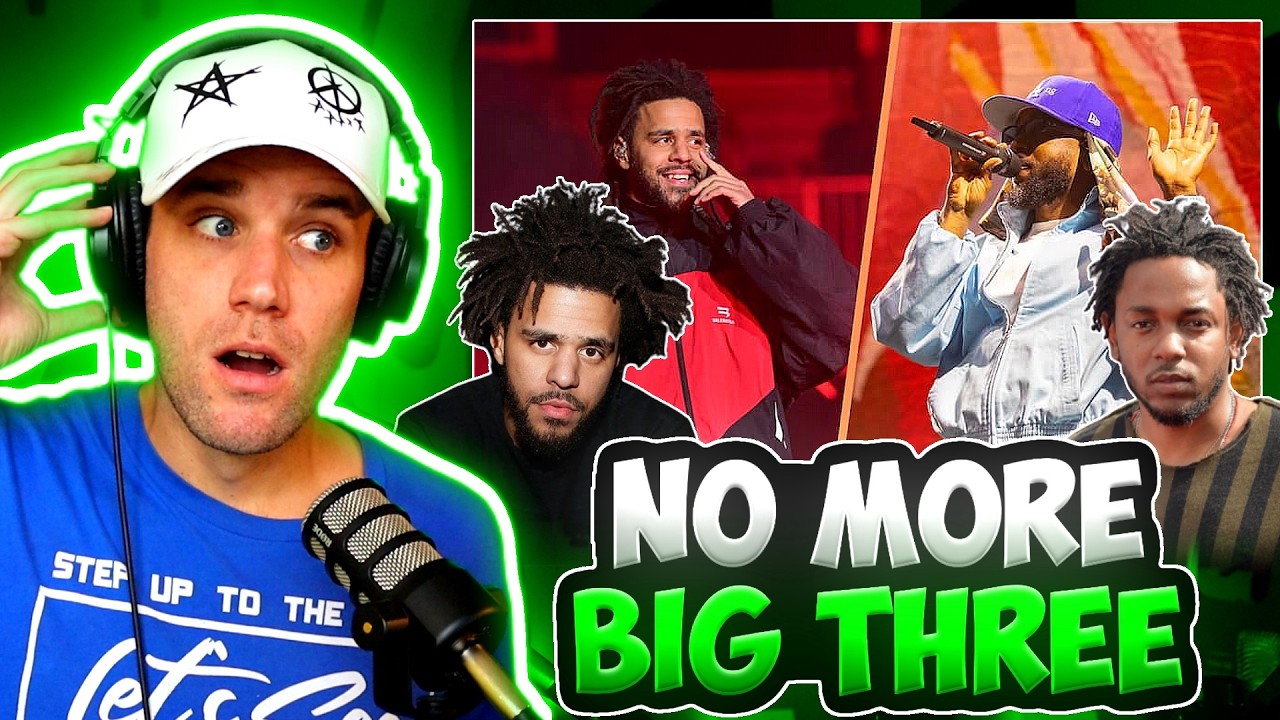 J. COLE DROPS KENDRICK LAMAR COLLAB?! | J. Cole & Kendrick Lamar - Temptation (Unreleased) REACTION