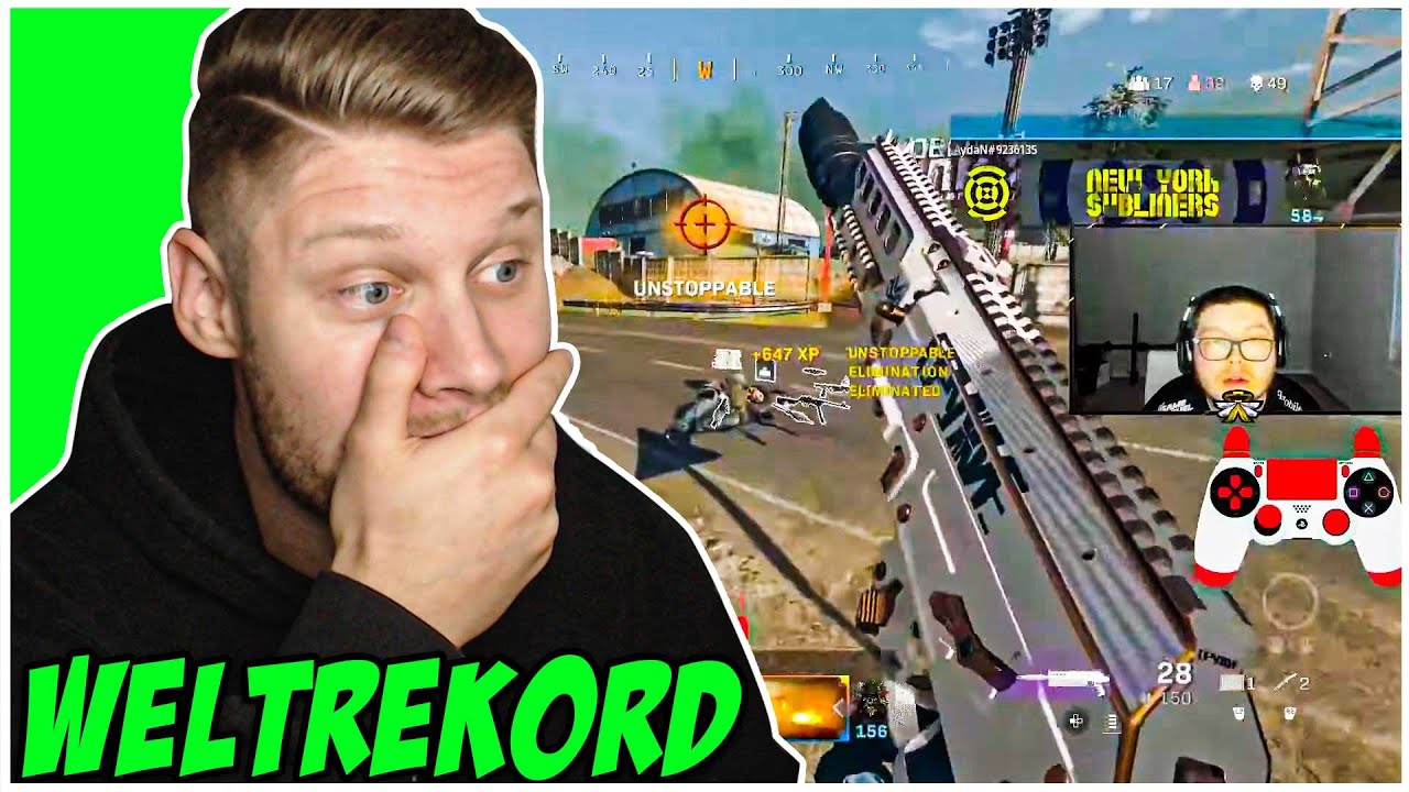 SCHON WIEDER EIN WELTREKORD von Aydan?! | STYLERZ reagiert auf 61 KILLS SOLO vs TRIO Warzone Rekord