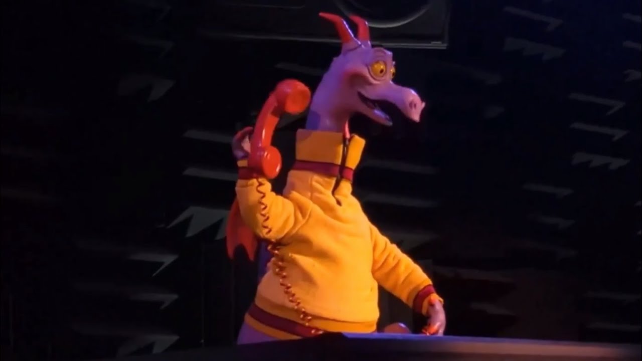 Journey in to Imagination with figment at Epcot 2022 POV 4K #figment #disneyworld #epcot