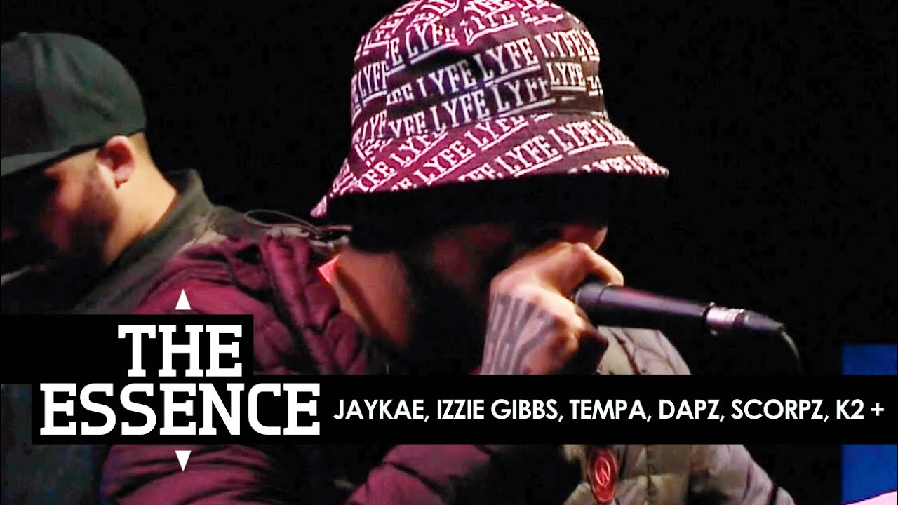 The Essence | JayKae, Dapz, Tempa, D2, K2,  Izzie Gibbs, Tana , Scorpz, Lil Choppa | be83
