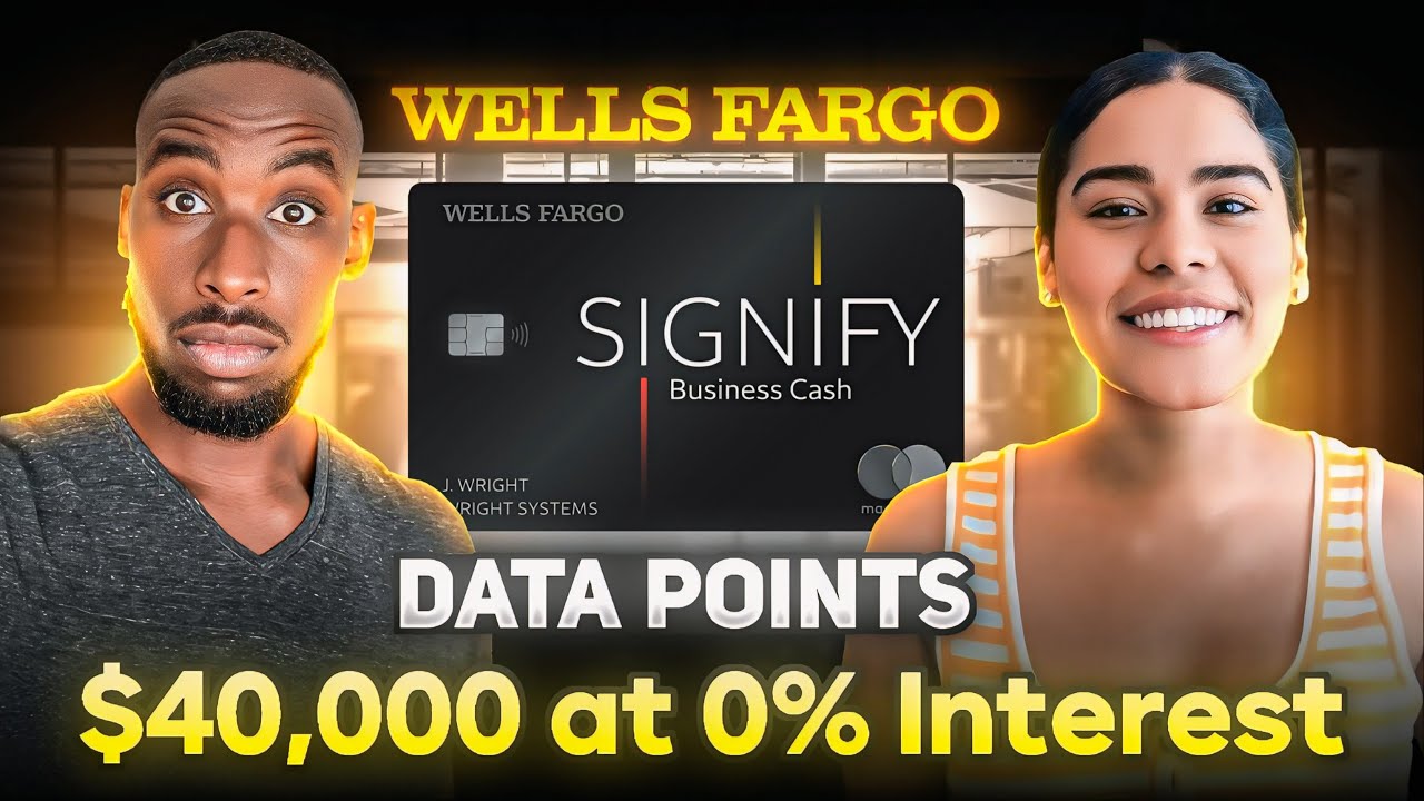 Wells Fargo Business Credit HACK That Bankers Don't Want You To Know! [ SHOCKING] 2025