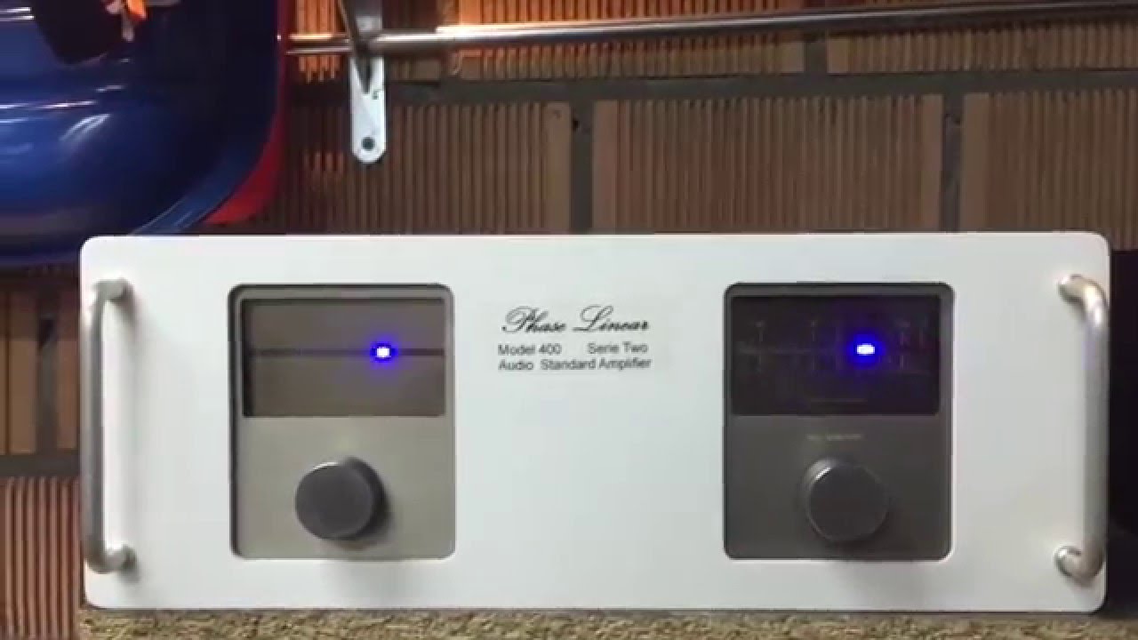 Phase Linear 300 & 400 Series II Special Edition