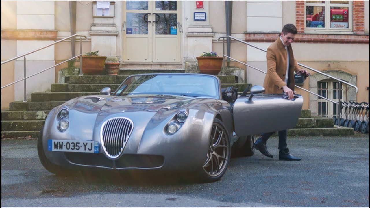 CE V8 BITURBO est SAUVAGE!!! ⎢Wiesmann MF4 Roadster ⎪