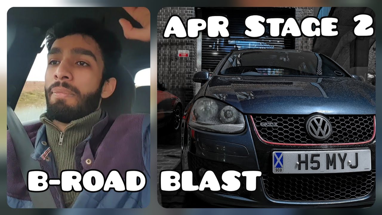 Mk5 Golf GTI *B-Road Blast* (Testing Michelin PS4 in Heavy Rain)