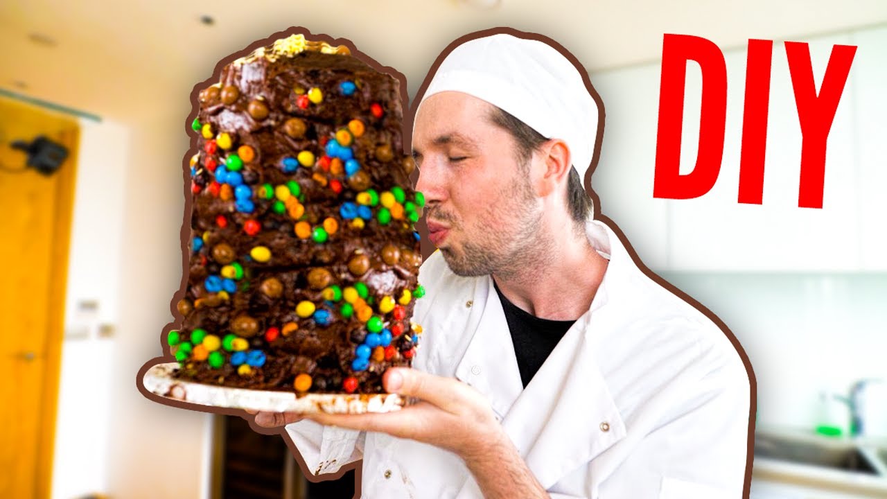 WORLDS BEST DIY CHOCOLATE CAKE