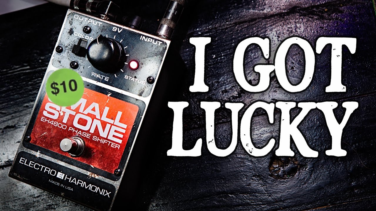 EHX Small Stone EH4800 V4 — выгодная покупка при любой цене (но за 10 долларов — просто находка)