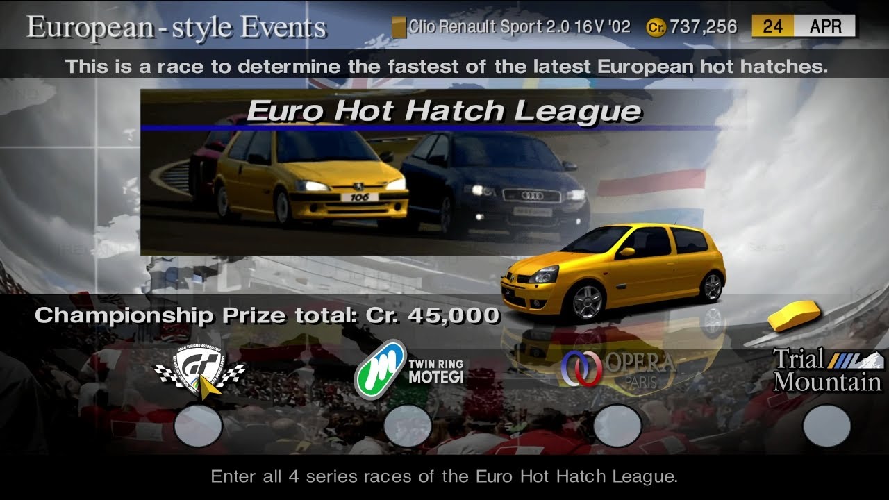 Euro Hatch League and British GT Series GT4 spec II