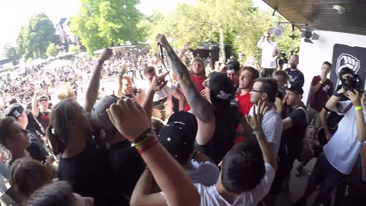 A Traitor Like Judas at Hardcore Help Foundation Summerfest 2015