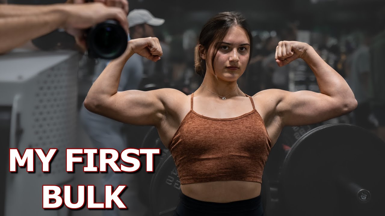 I PUT ON 20 POUNDS… | BACK & BICEPS WORKOUT