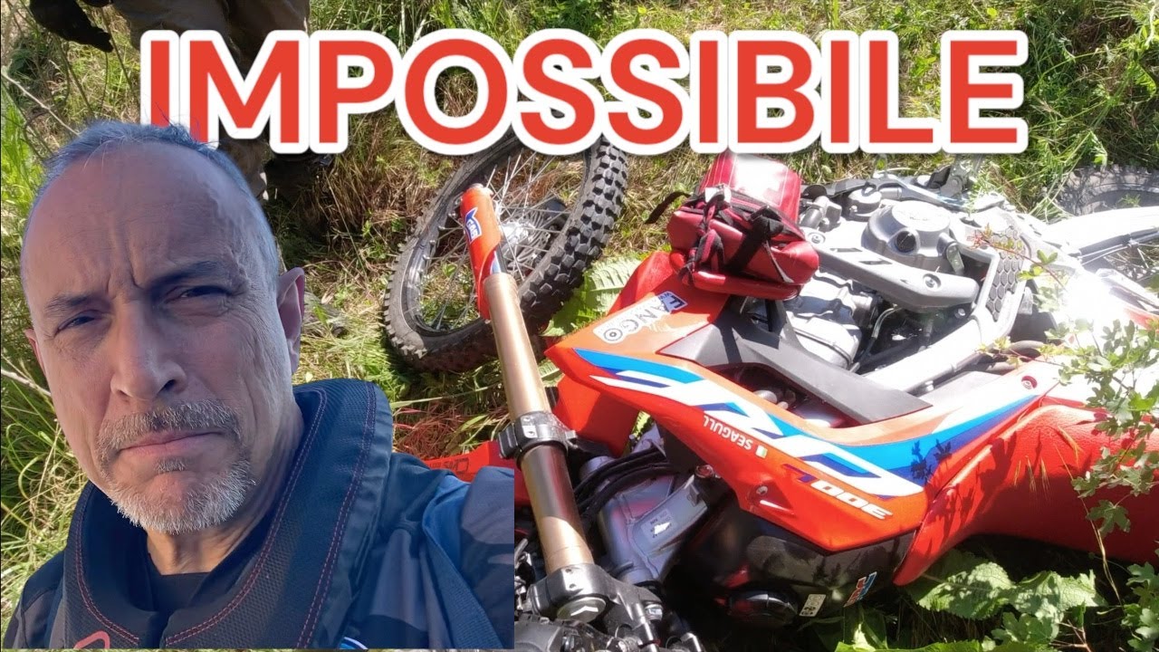 IL PERCORSO IMPOSSIBILE CON HONDA CRF 300 E KTM 690